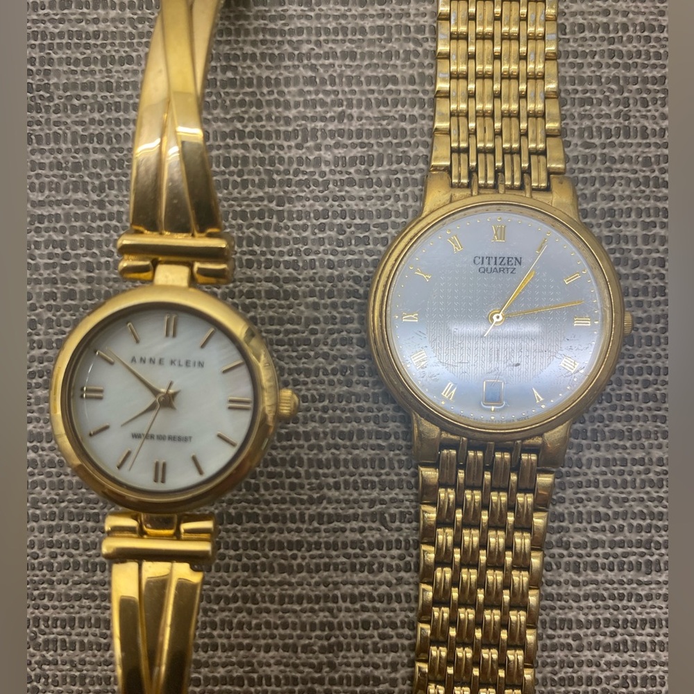 Citizens Watch and Anne Klein watch